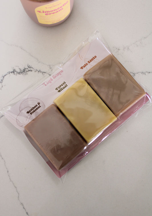 Bundle de 3 jabones 🧼