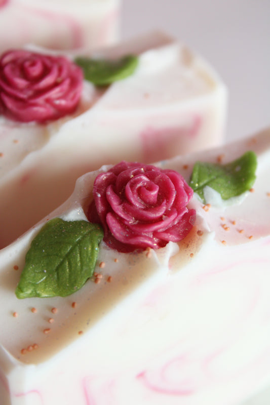 Rosas y Geranio