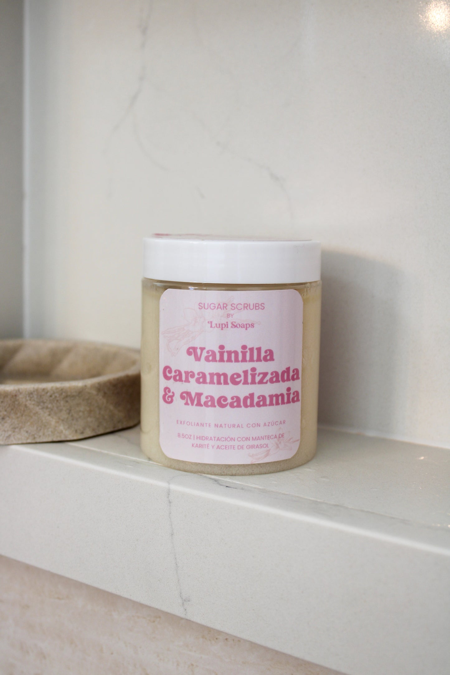 Vainilla Caramelizada & Macadamia