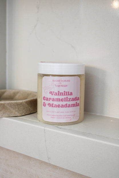 Vainilla Caramelizada & Macadamia
