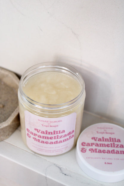 Vainilla Caramelizada & Macadamia