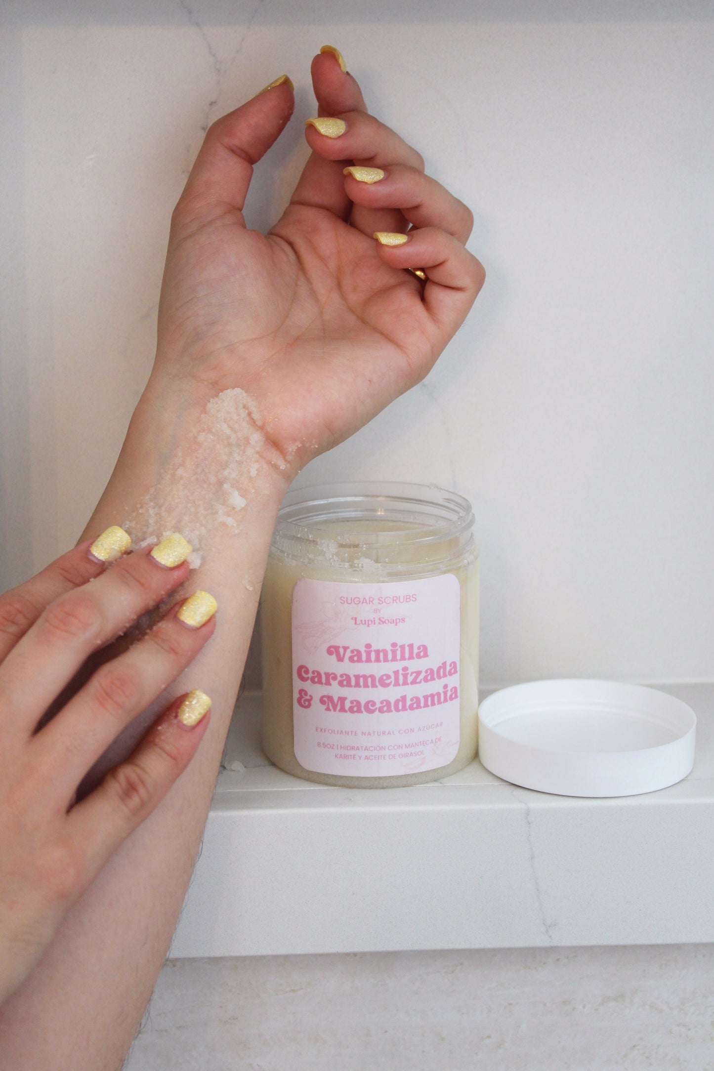 Vainilla Caramelizada & Macadamia