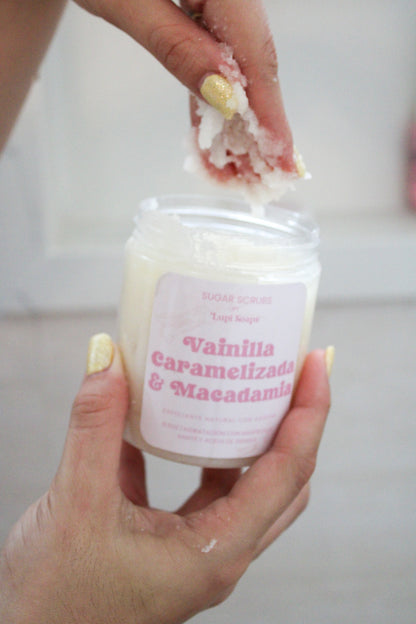 Vainilla Caramelizada & Macadamia