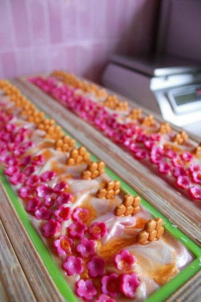 Sweet Peach & Warm Honey