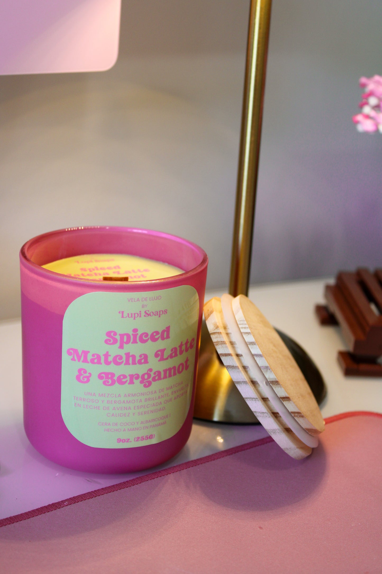 Spiced Matcha Latte & Bergamot