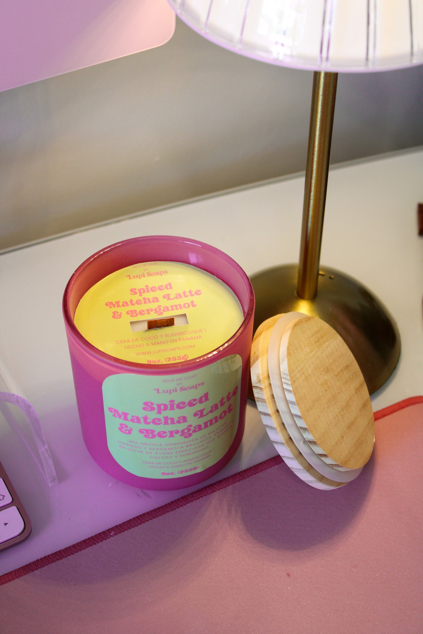 Spiced Matcha Latte & Bergamot