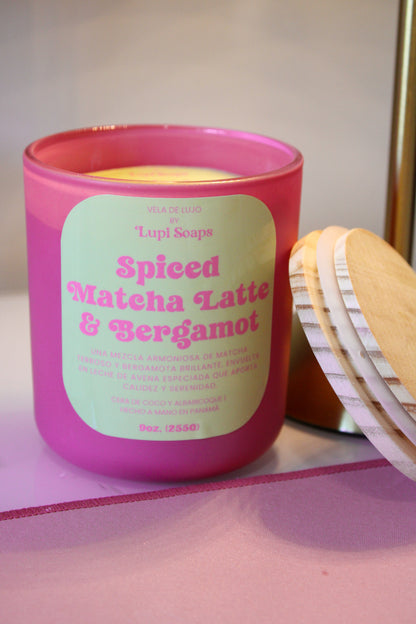 Spiced Matcha Latte & Bergamot