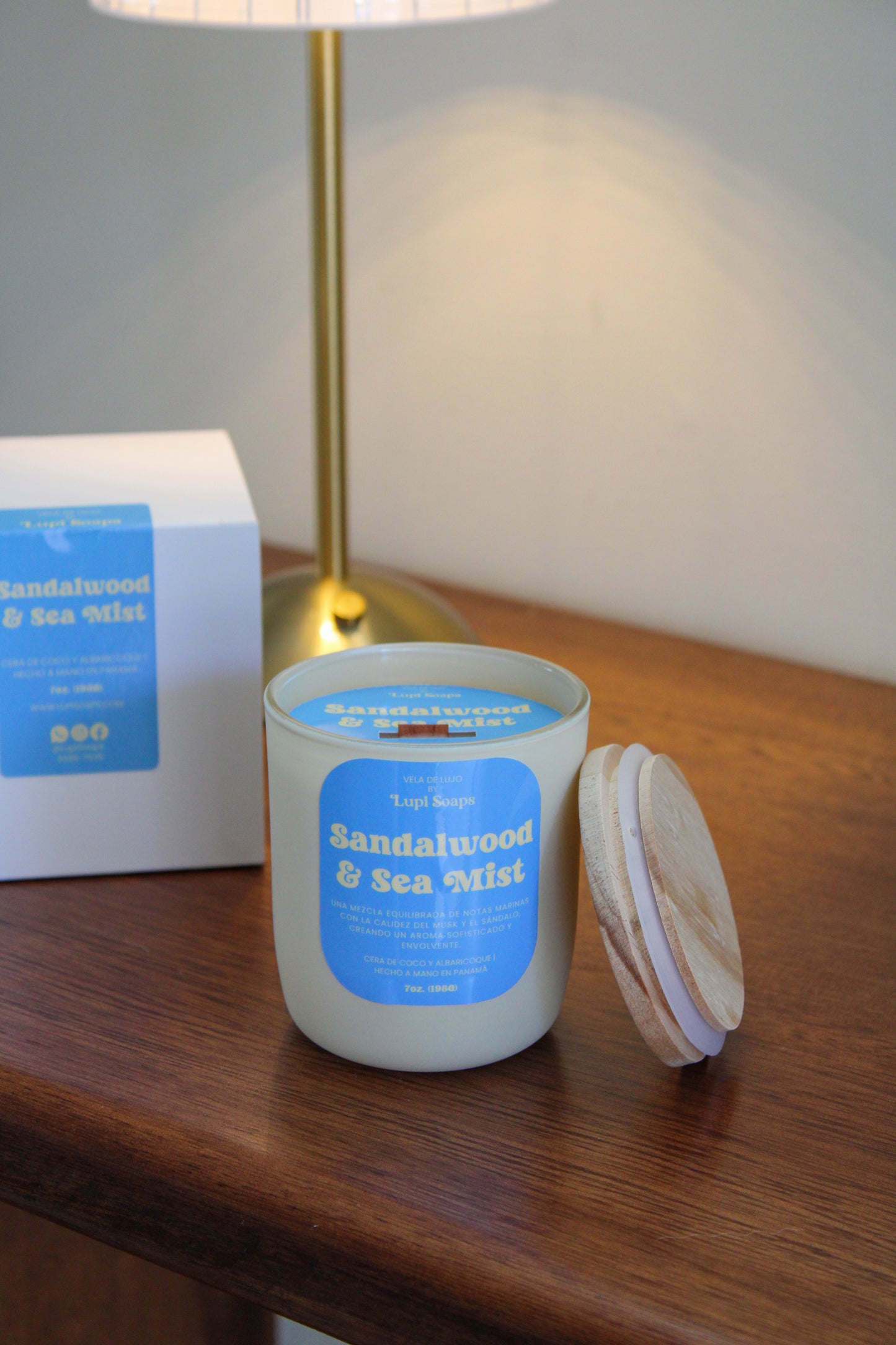 Sandalwood & Sea Mist