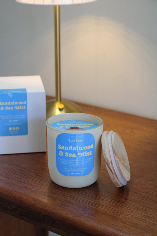 Sandalwood & Sea Mist