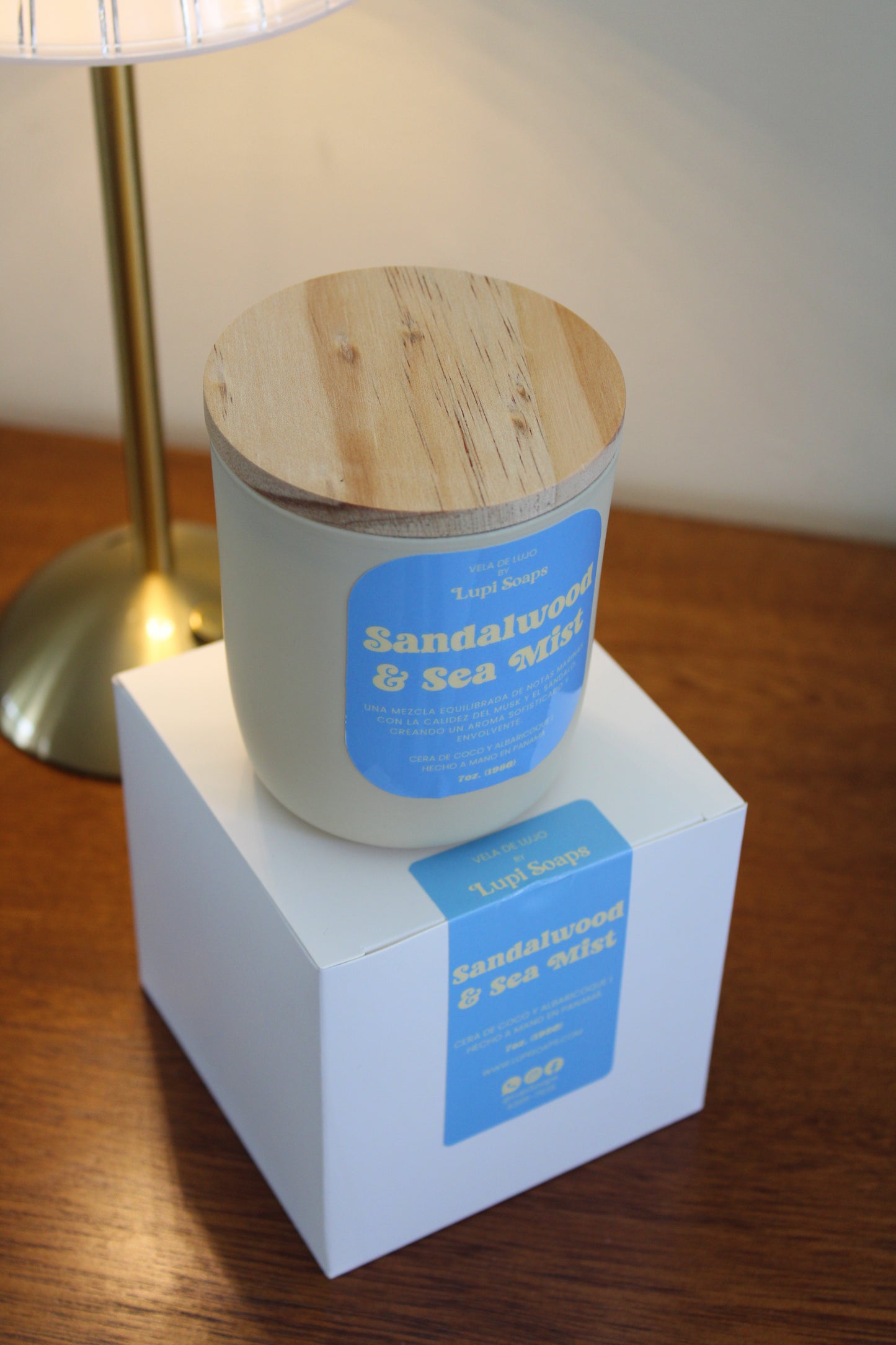 Sandalwood & Sea Mist