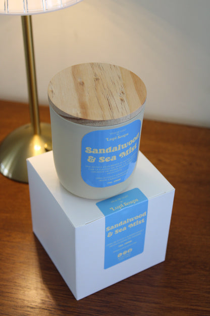 Sandalwood & Sea Mist