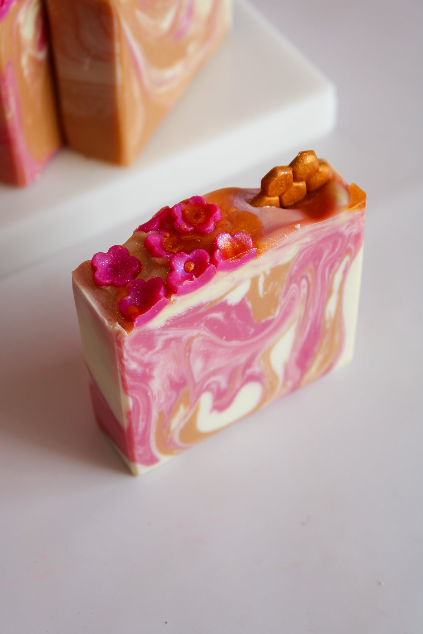 Sweet Peach & Warm Honey